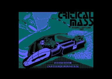 Изображение игры: Critical Mass (1985)