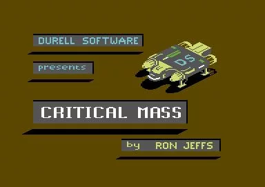 Изображение игры: Critical Mass (1985)