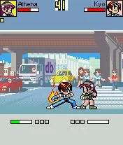 Изображение игры: The King of Fighters