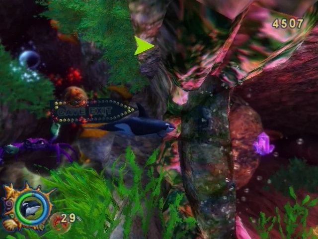 Изображение игры: Shamu's Deep Sea Adventures