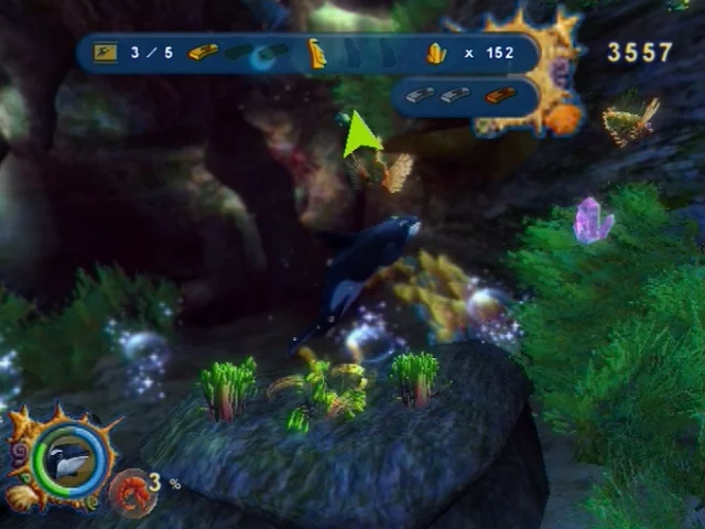 Изображение игры: Shamu's Deep Sea Adventures