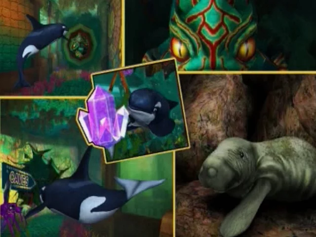 Изображение игры: Shamu's Deep Sea Adventures