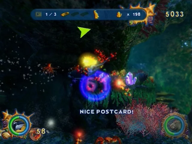 Изображение игры: Shamu's Deep Sea Adventures
