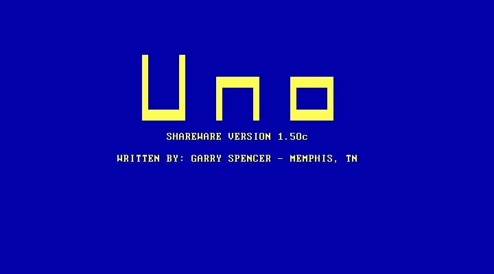 Изображение игры: Uno (1999)