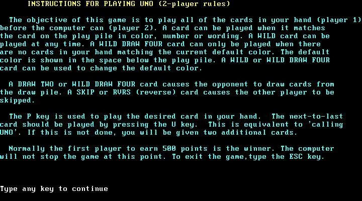 Изображение игры: Uno (1999)