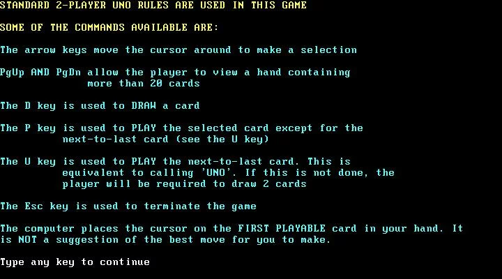 Изображение игры: Uno (1999)