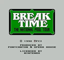 Изображение игры: Break Time: The National Pool Tour