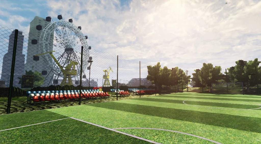 Изображение игры: Global Soccer