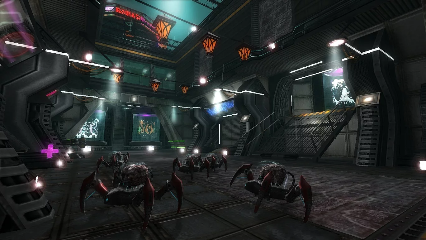 Изображение игры: Alien Arena: Reloaded Edition