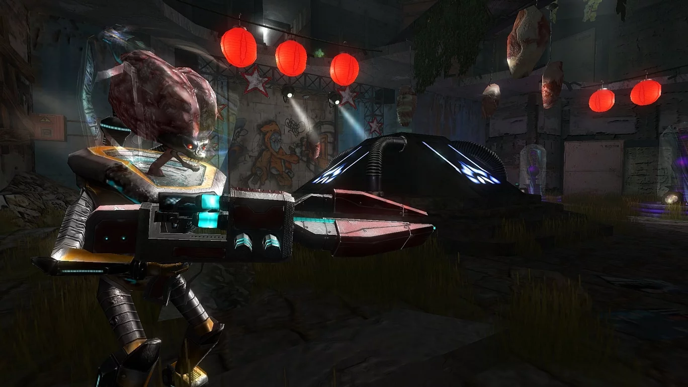 Изображение игры: Alien Arena: Reloaded Edition