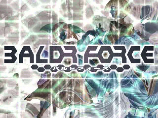Изображение игры: Baldr Force