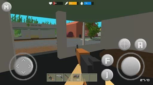 Изображение игры: My Unturned: Survival