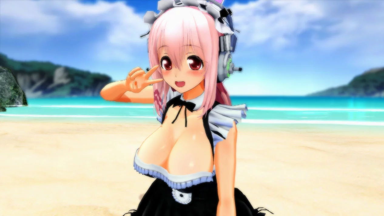 Изображение игры: Motto! SoniComi