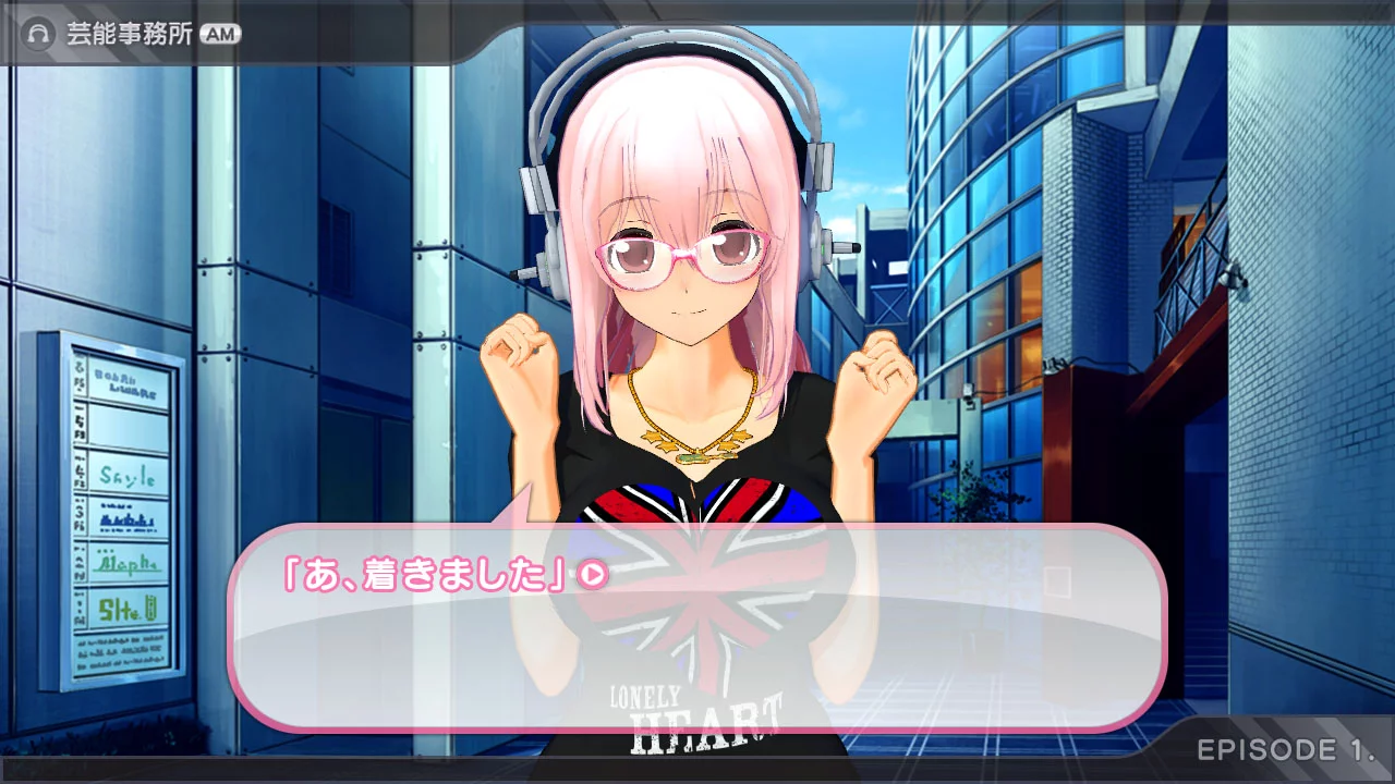 Изображение игры: Motto! SoniComi