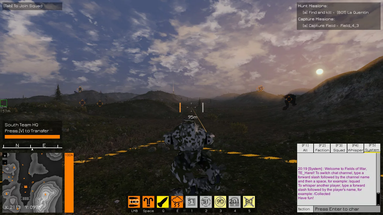 Изображение игры: Fields of War