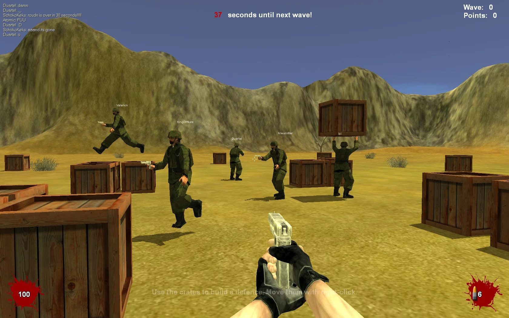 Изображение игры: Survive!