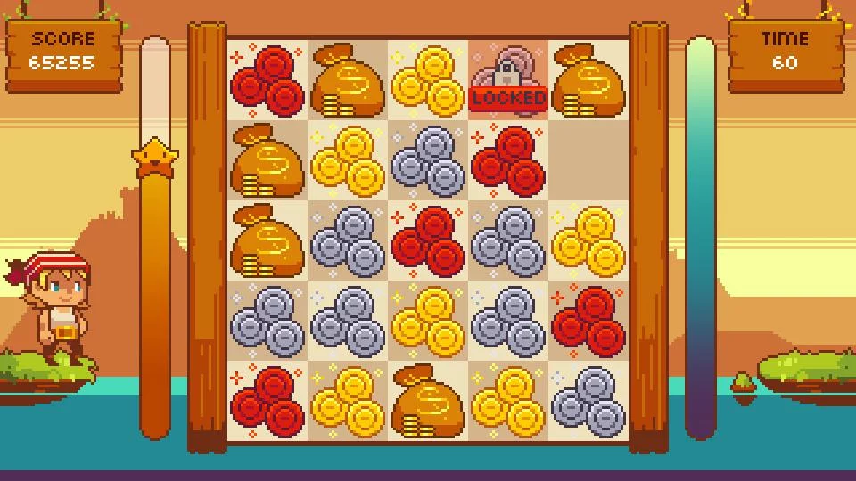 Изображение игры: Treasure Twist