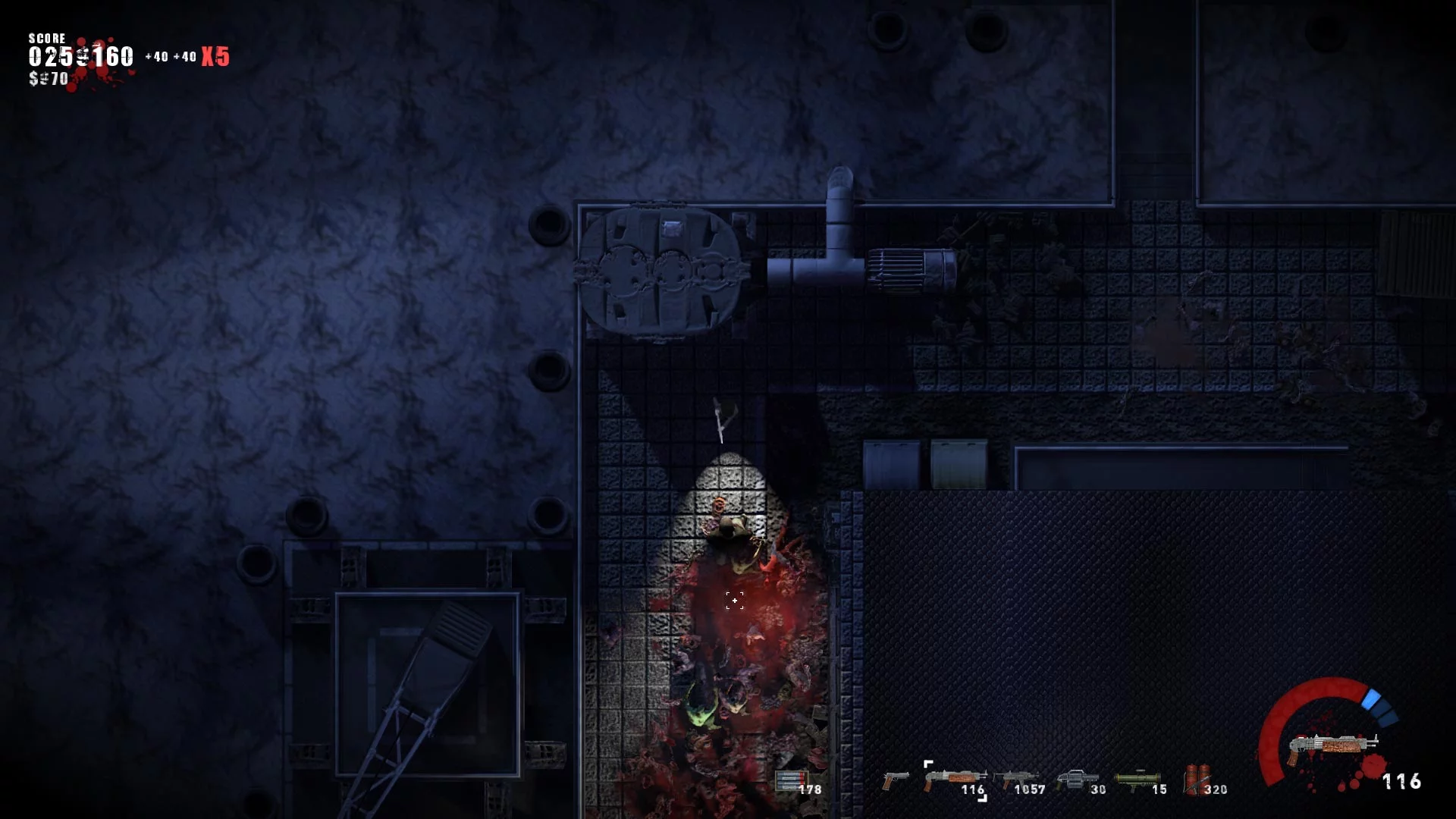 Изображение игры: Splatter: Just Harder Times