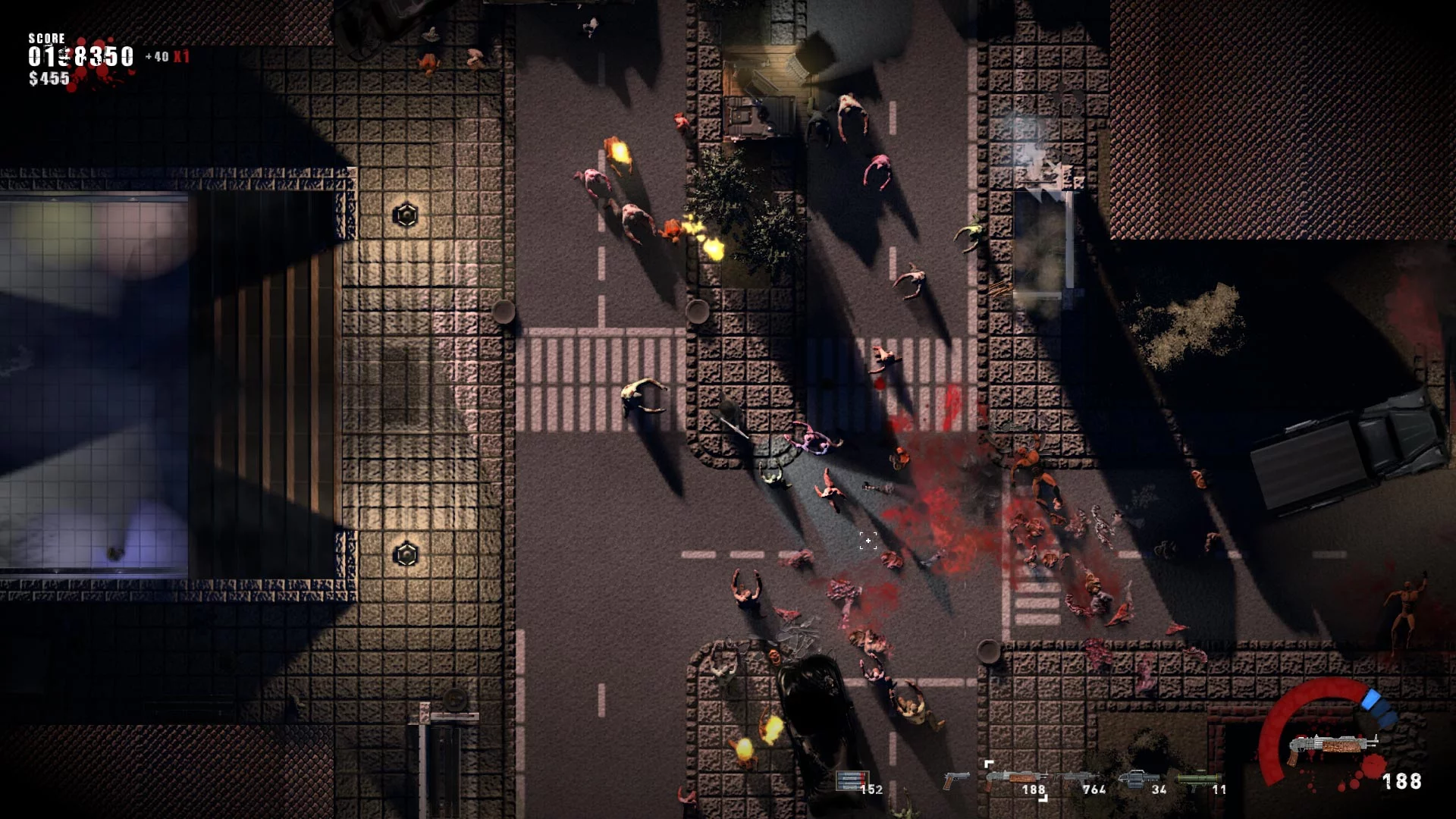 Изображение игры: Splatter: Just Harder Times