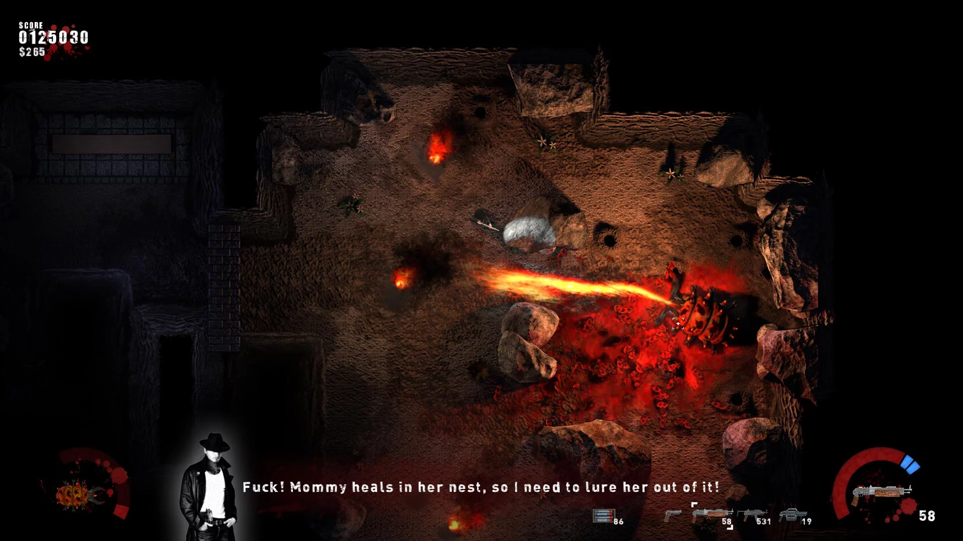 Изображение игры: Splatter: Just Harder Times