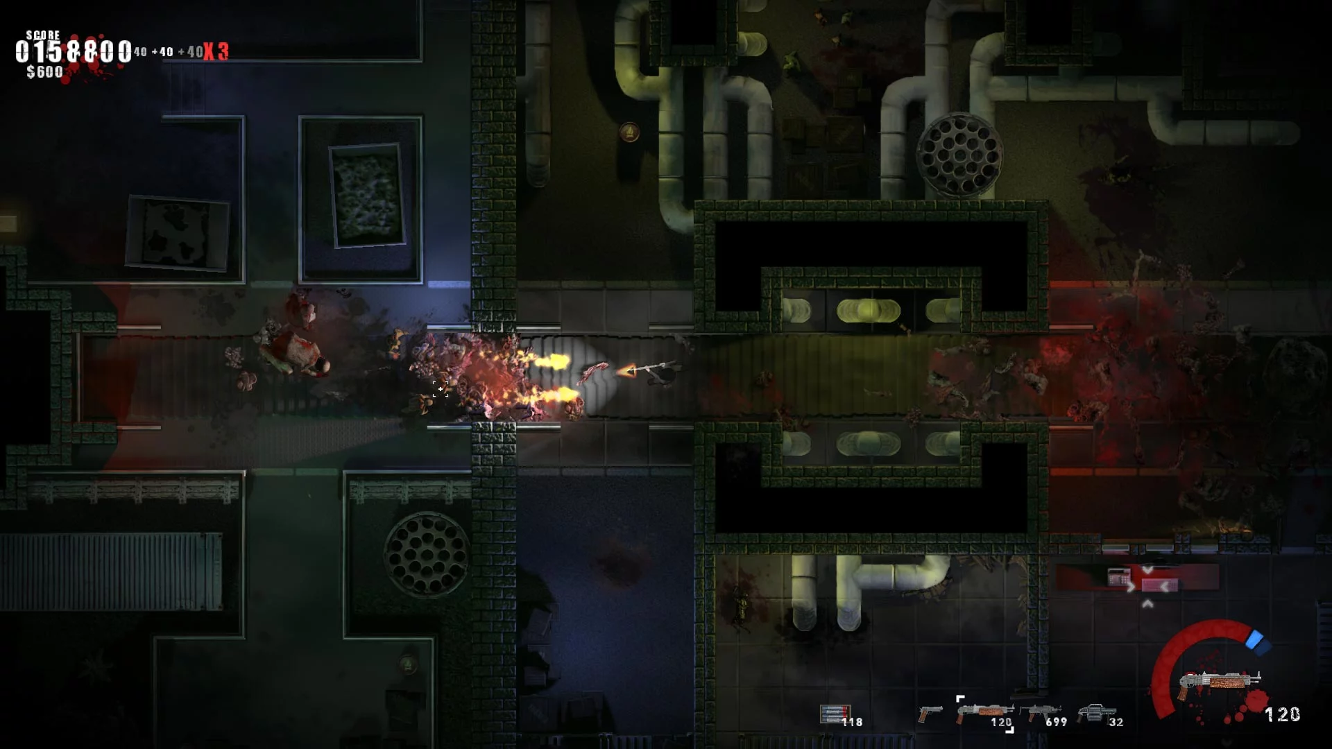 Изображение игры: Splatter: Just Harder Times