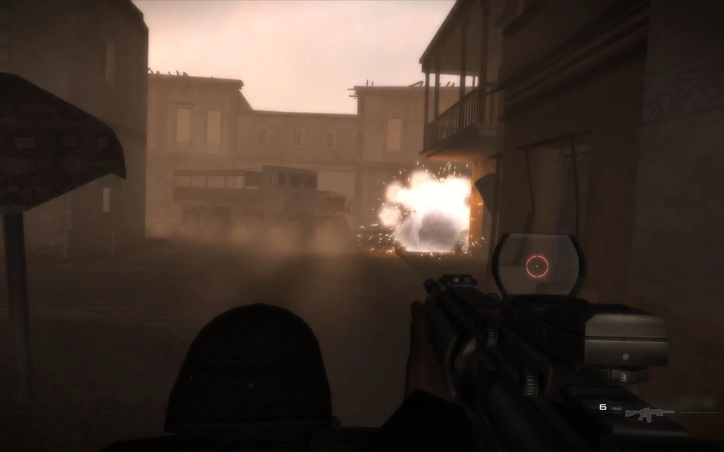 Изображение игры: Terrorist Takedown 3