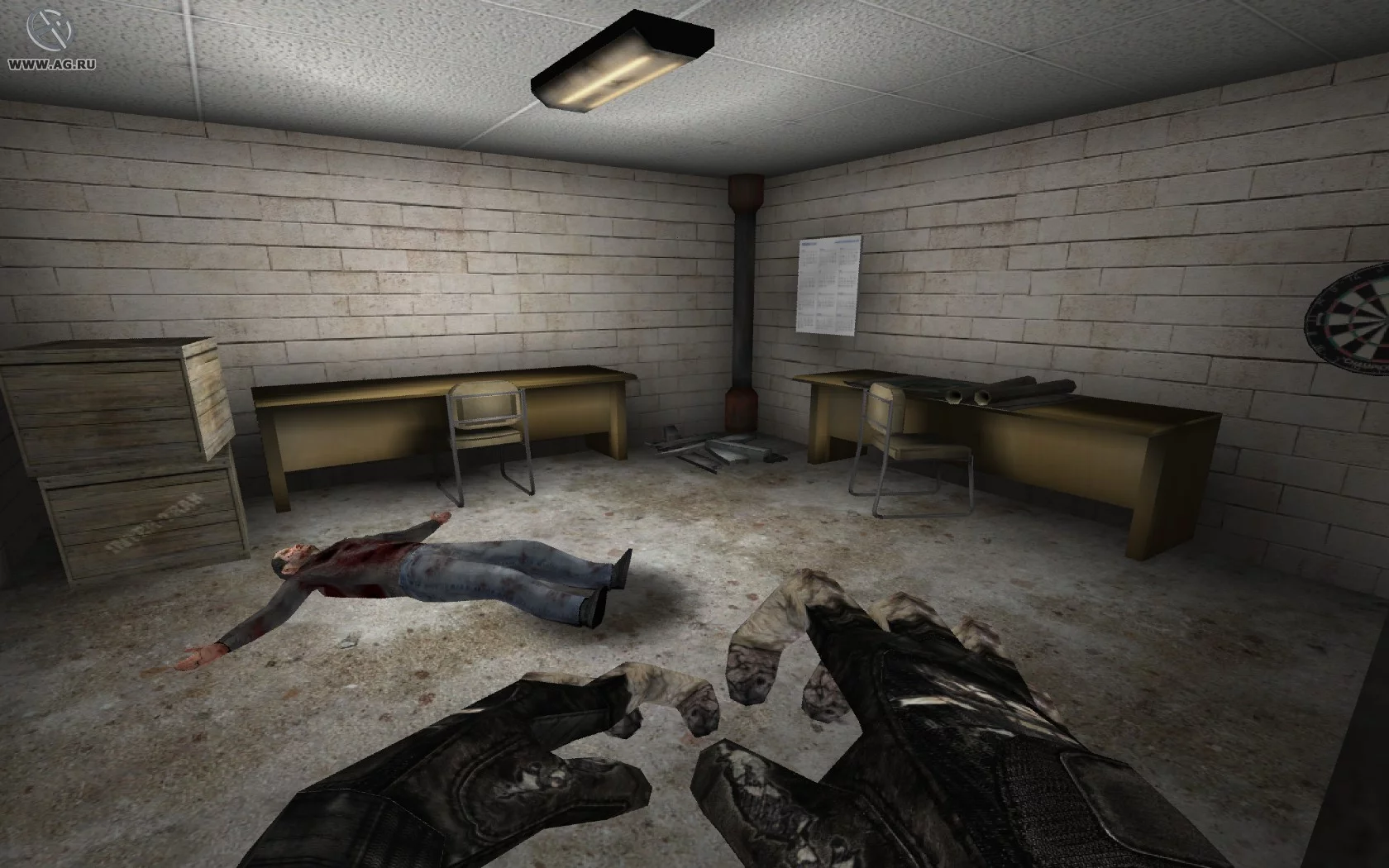 Изображение игры: Cry of the Infected