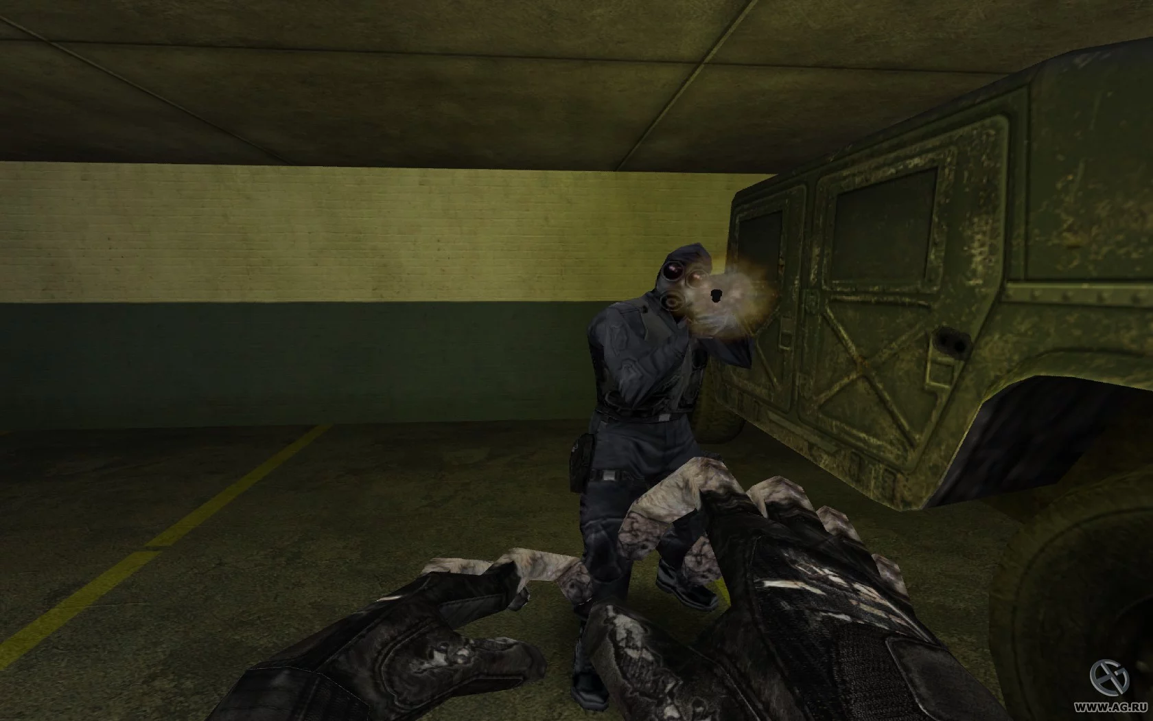 Изображение игры: Cry of the Infected