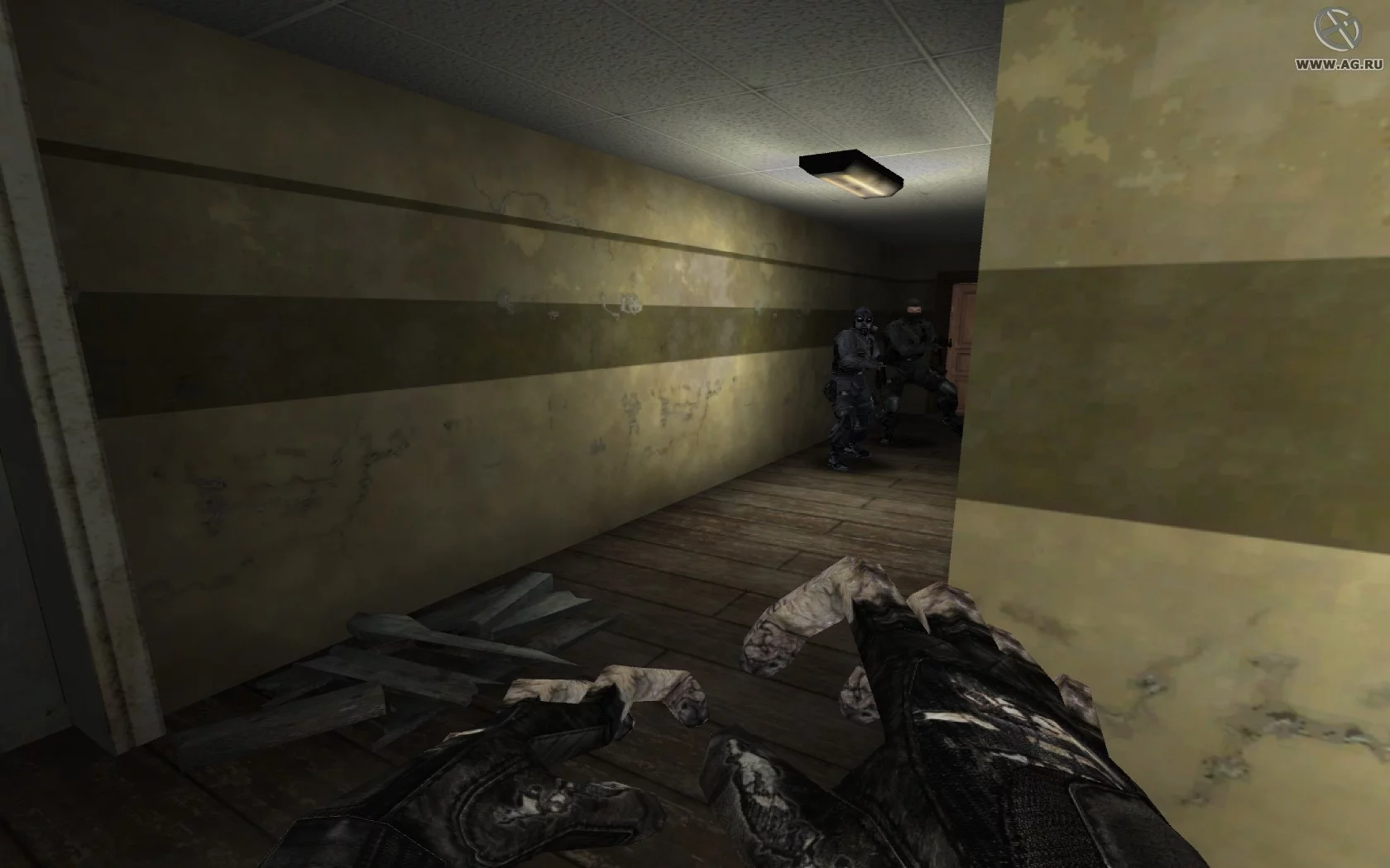 Изображение игры: Cry of the Infected
