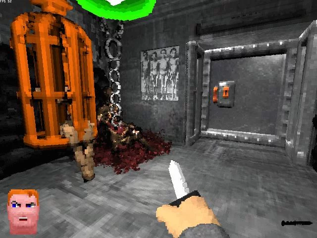 Изображение игры: Voxelstein 3D