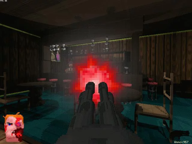 Изображение игры: Voxelstein 3D