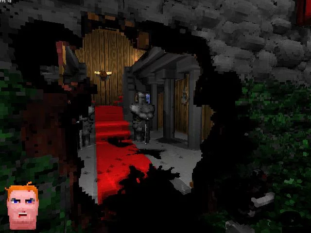 Изображение игры: Voxelstein 3D