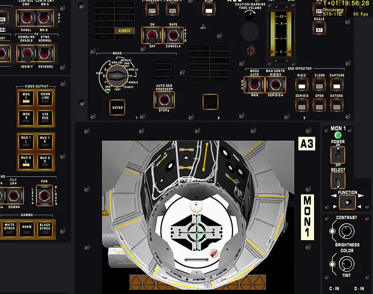Изображение игры: Space Shuttle Mission 2007