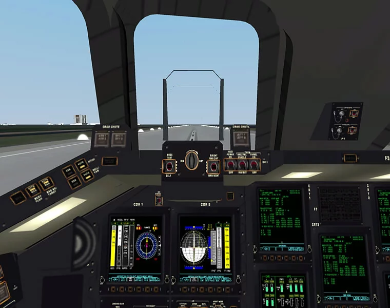 Изображение игры: Space Shuttle Mission 2007