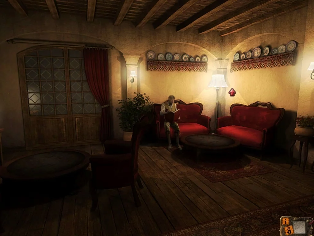 Изображение игры: Dracula Series: Part 2 - The Myth of the Vampire