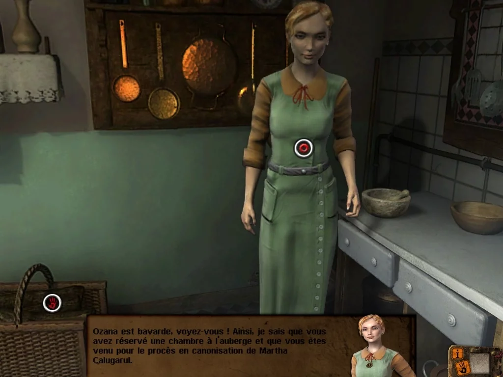 Изображение игры: Dracula Series: Part 1 - The Strange Case of Martha