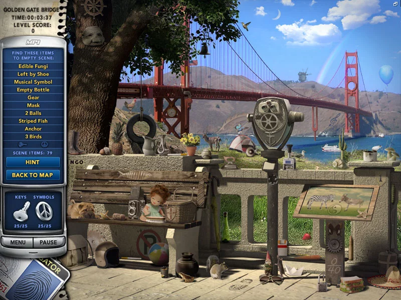 Изображение игры: Mystery P.I.: Stolen in San Francisco
