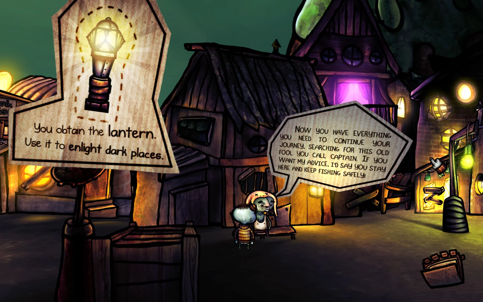 Изображение игры: The Uncanny Fish Hunt