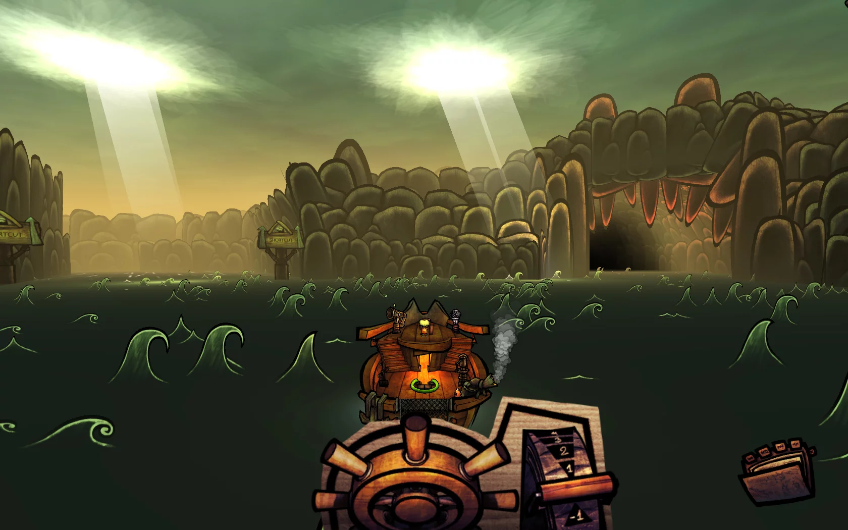 Изображение игры: The Uncanny Fish Hunt