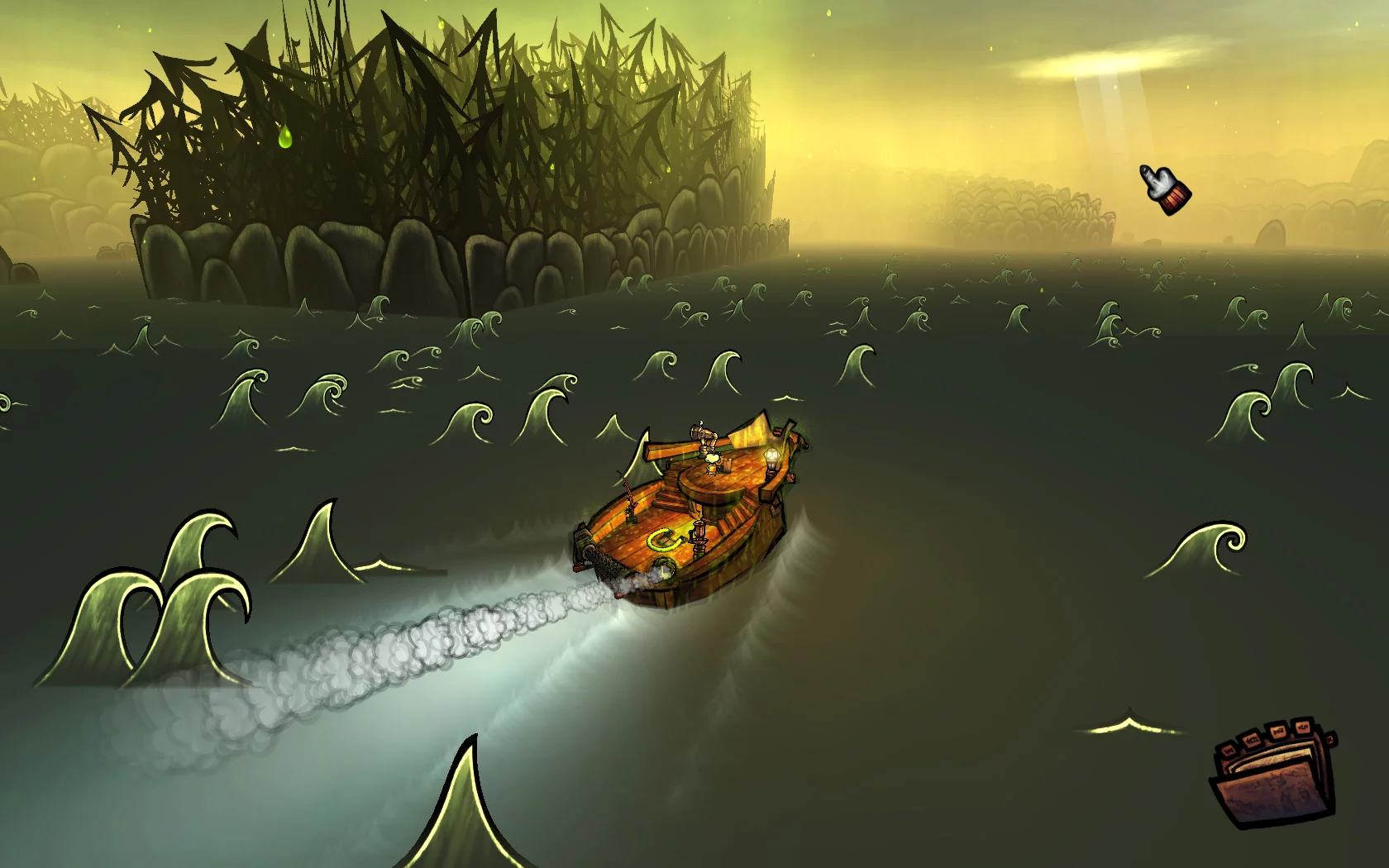 Изображение игры: The Uncanny Fish Hunt