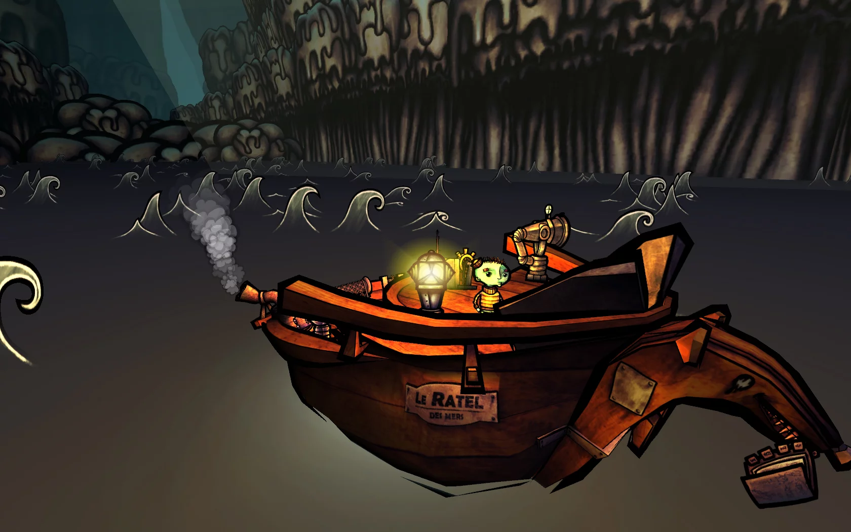 Изображение игры: The Uncanny Fish Hunt