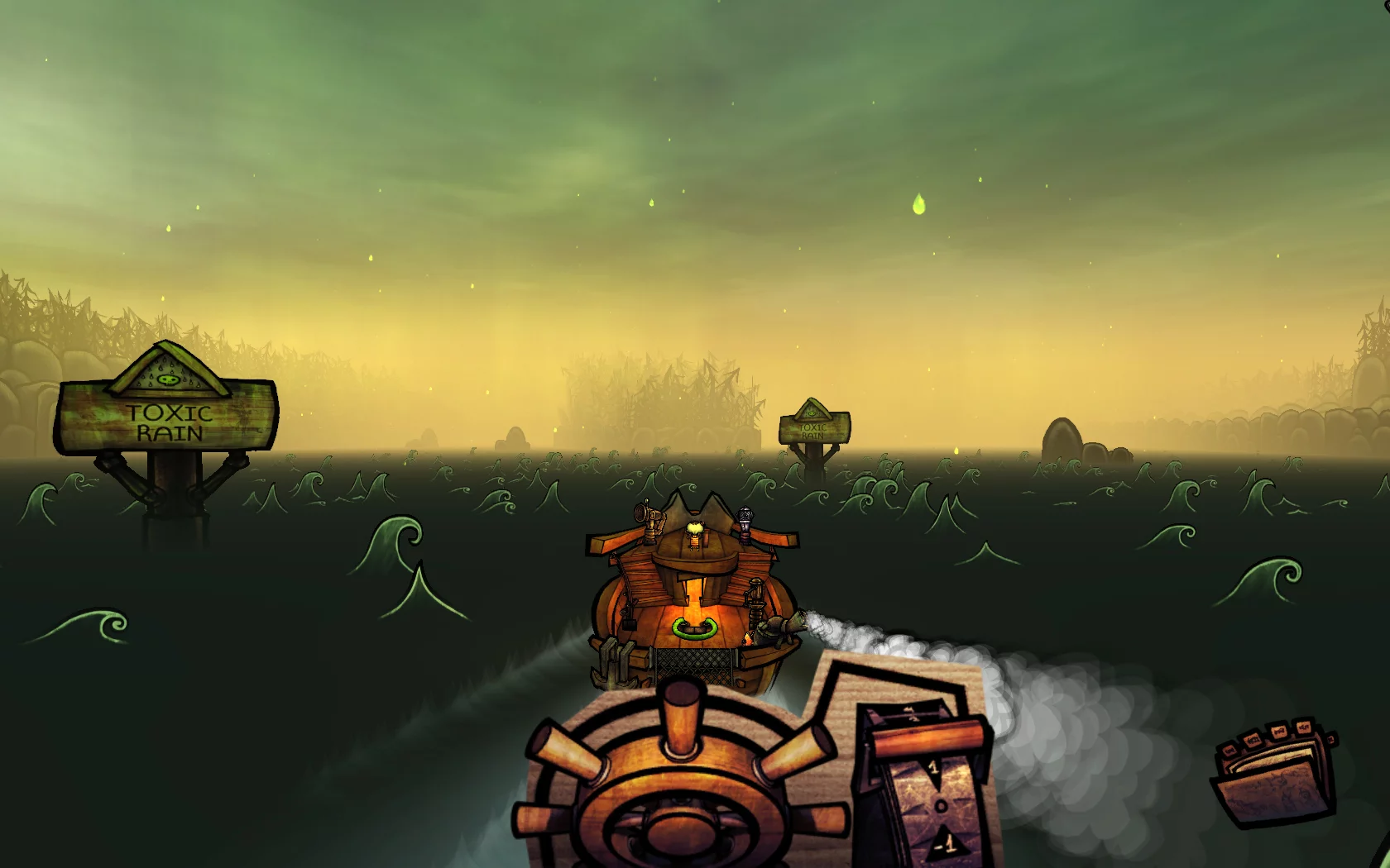 Изображение игры: The Uncanny Fish Hunt
