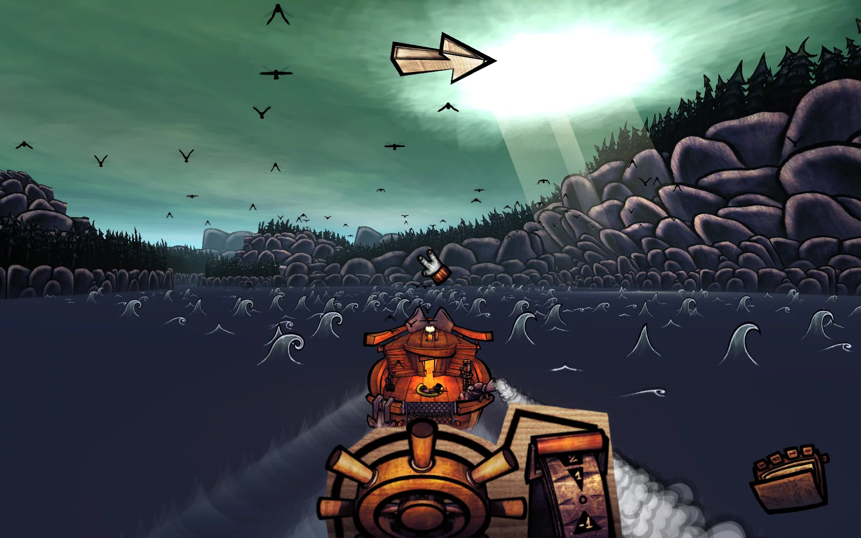 Изображение игры: The Uncanny Fish Hunt