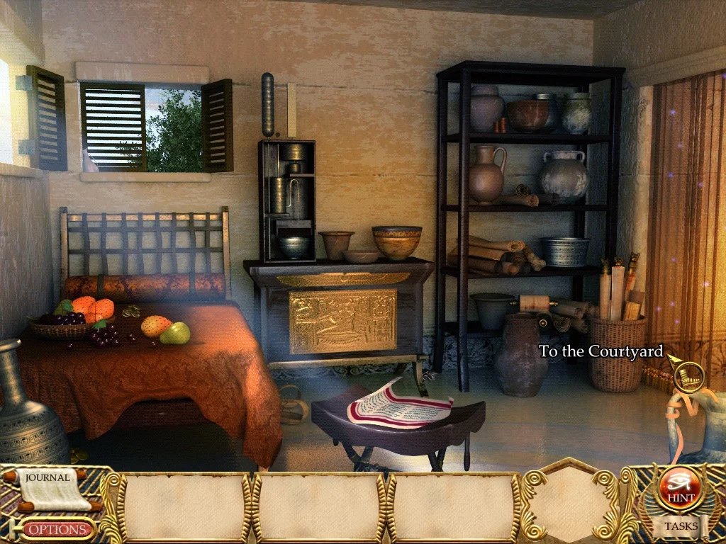 Изображение игры: Nat Geo Games: Mystery of Cleopatra
