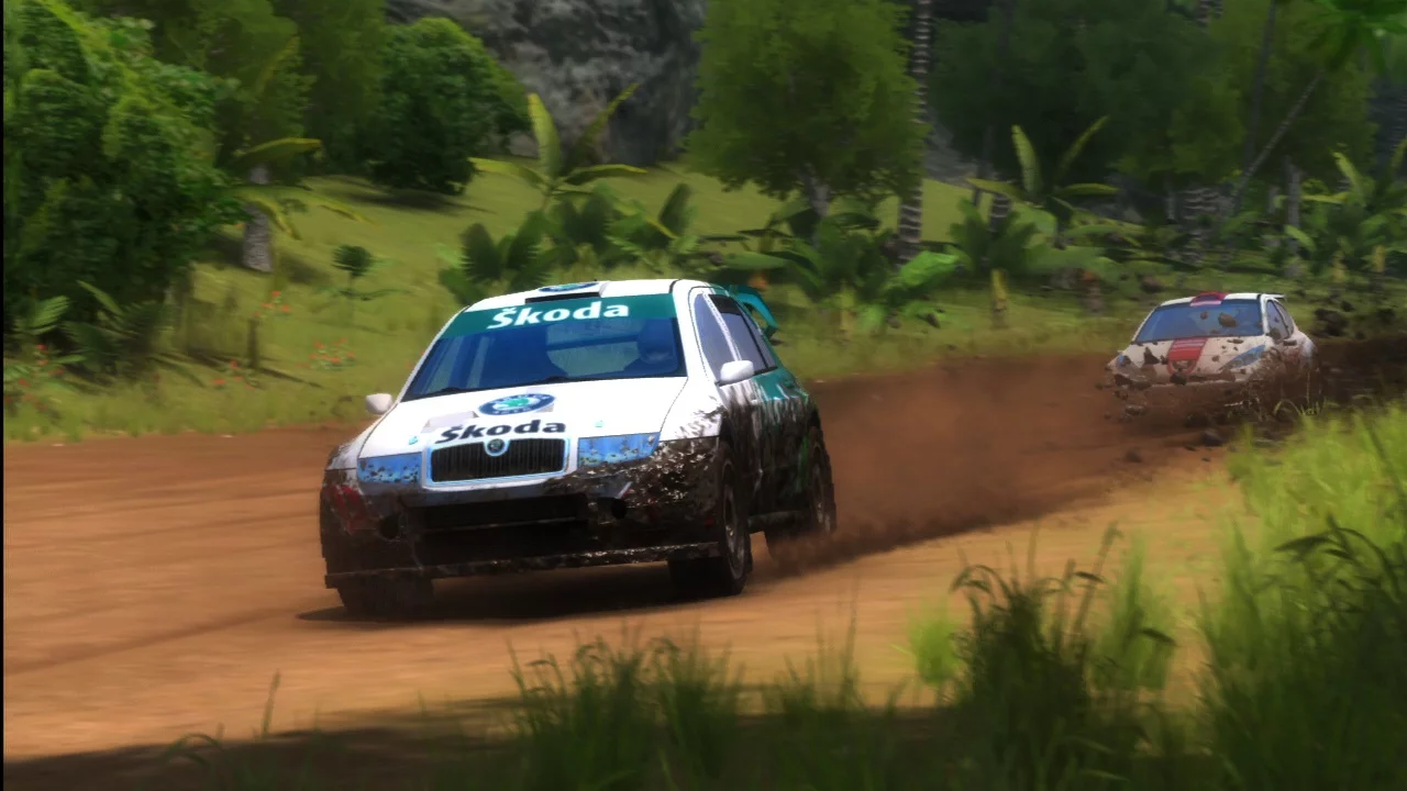 Изображение игры: SEGA Rally Online Arcade