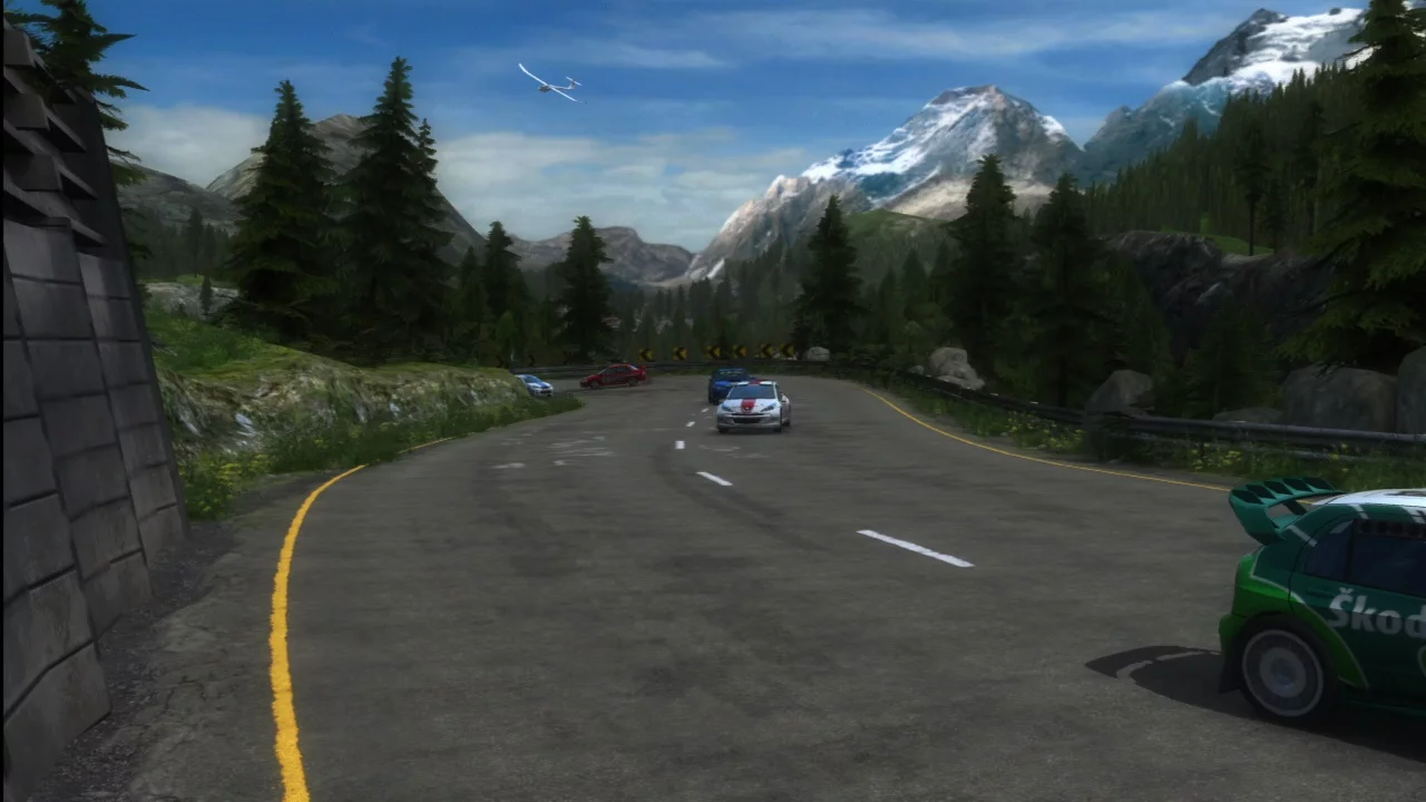 Изображение игры: SEGA Rally Online Arcade