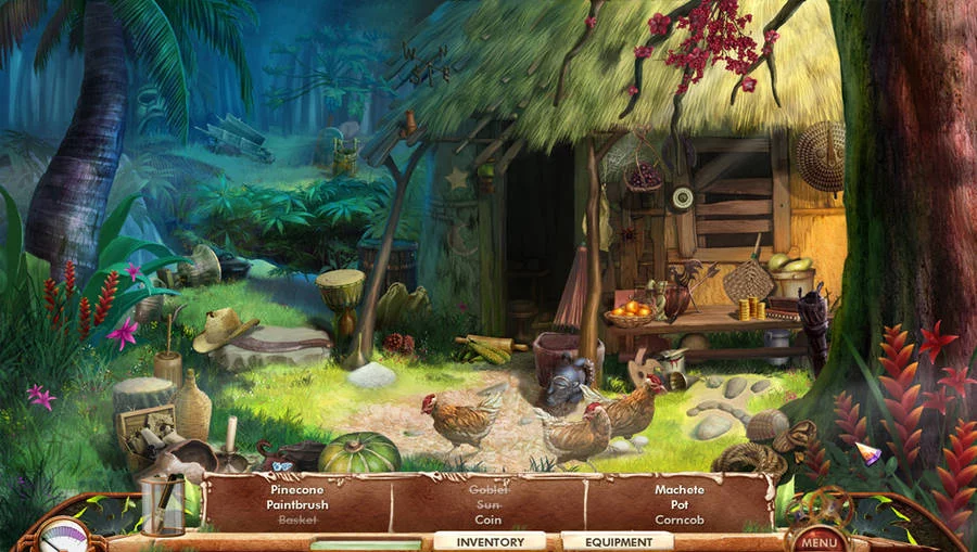 Изображение игры: Ancient Spirits: Columbus' Legacy