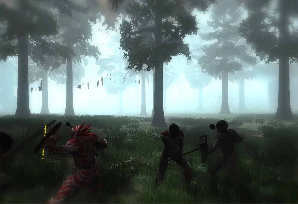 Изображение игры: Ethereal: Medieval Skirmish Warfare