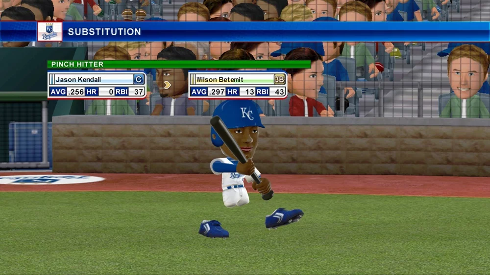 Изображение игры: MLB Bobblehead Pros