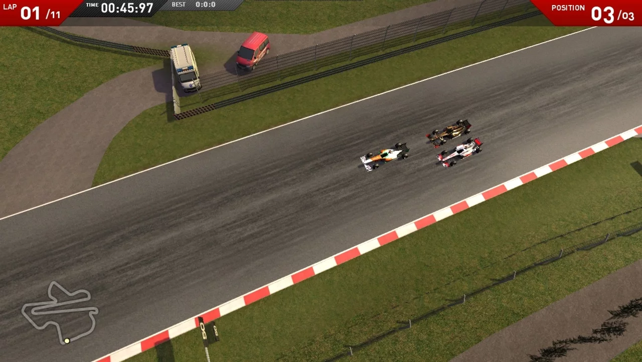 Изображение игры: F1 Online: The Game